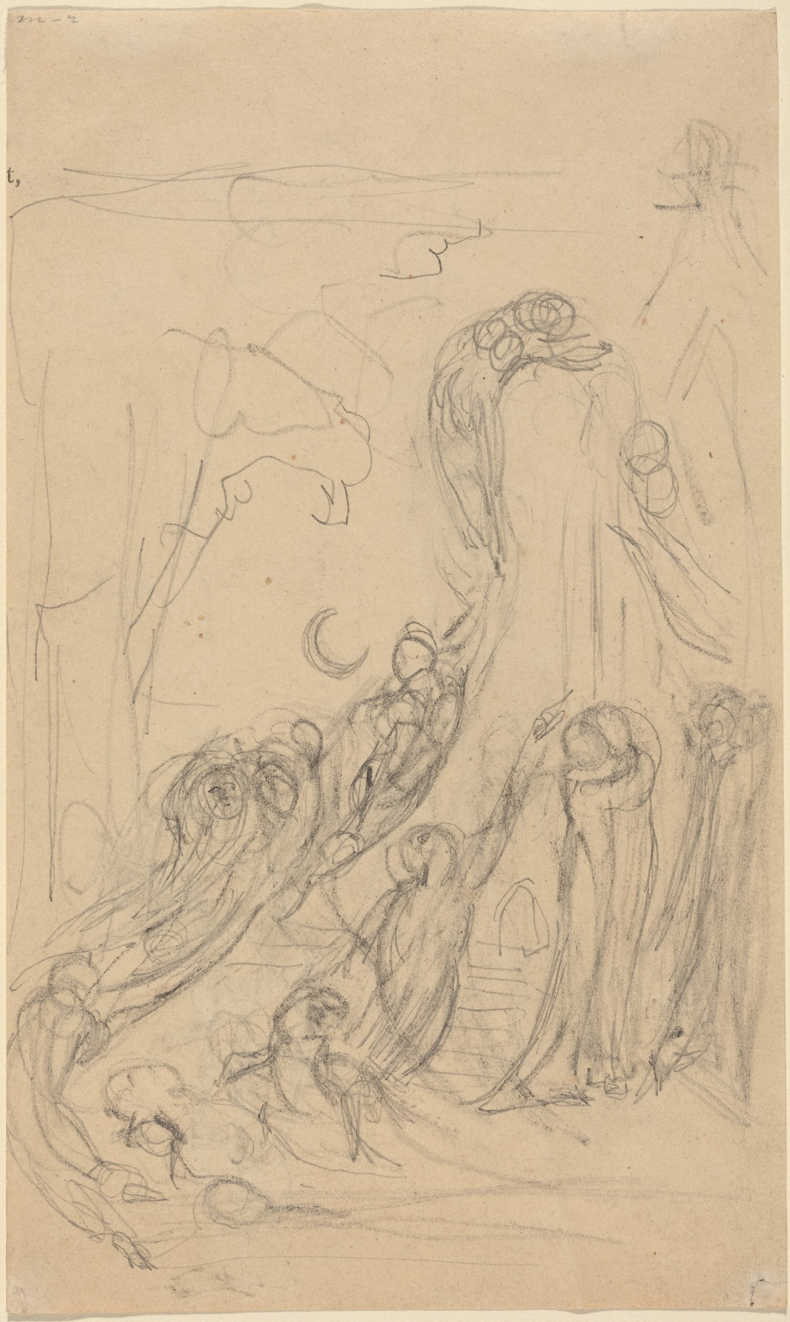 A Resurrection Scene (The Gambols of Ghosts)